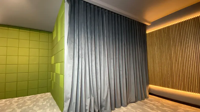 7-Layer Acoustic Curtain | Maximum Insulation Power