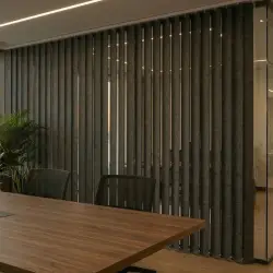 Vertical Felt Acoustic Curtain