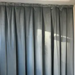 2-Layer Velvet Acoustic Curtain