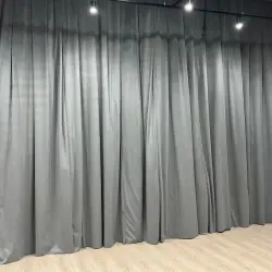 3 Katmanlı Profesyonel Akustik Perde | Ses Bariyerli