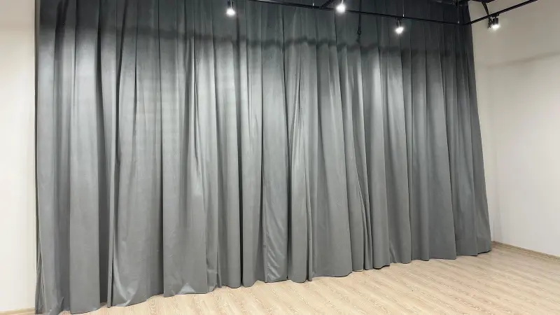 3-Layer Professional Acoustic Curtain | With Sound Barrier
